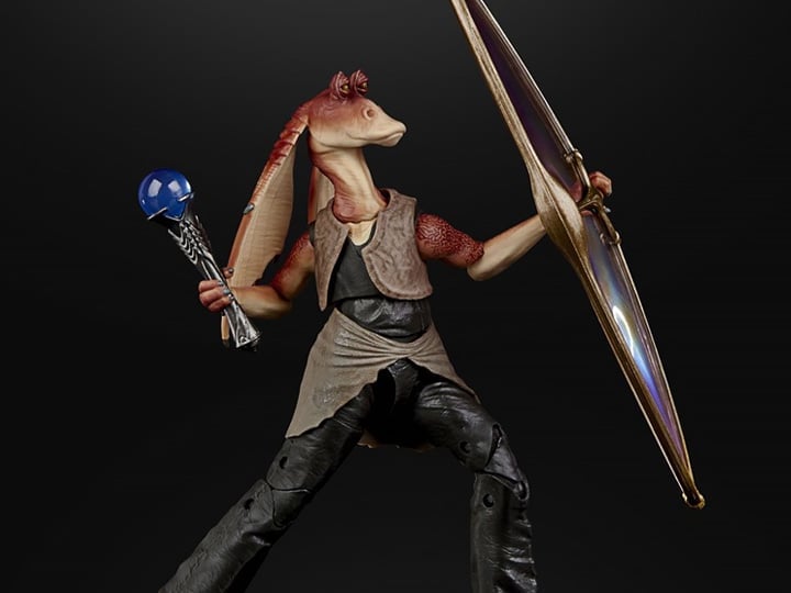 Star Wars: The Black Series 6" Deluxe Jar Jar Binks Gallery Image 1