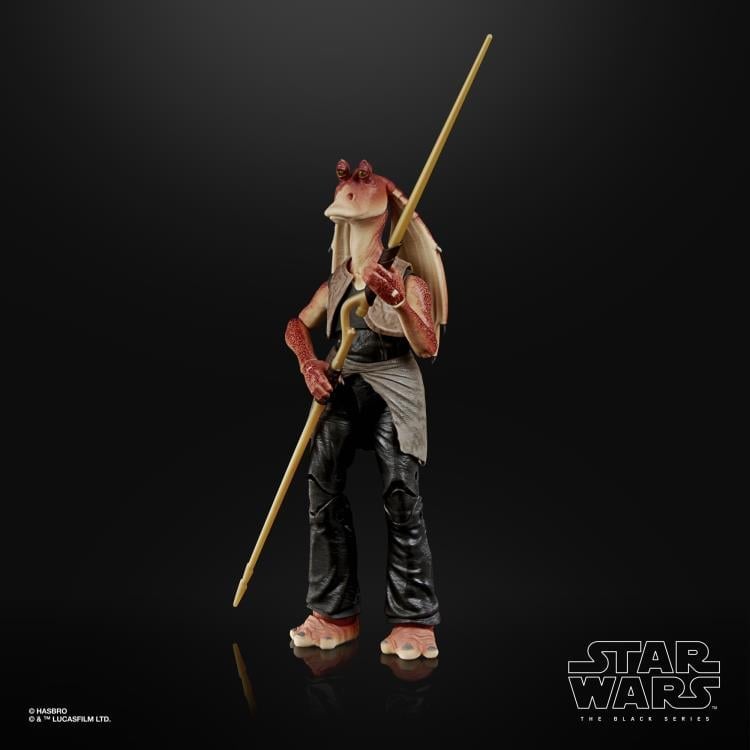 Star Wars: The Black Series 6" Deluxe Jar Jar Binks Gallery Image 6