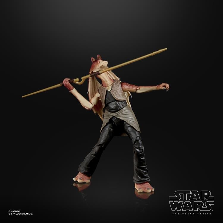 Star Wars: The Black Series 6" Deluxe Jar Jar Binks Gallery Image 5