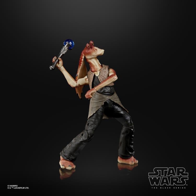 Star Wars: The Black Series 6" Deluxe Jar Jar Binks Gallery Image 4