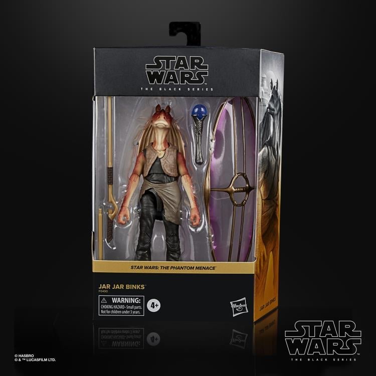 Star Wars: The Black Series 6" Deluxe Jar Jar Binks Gallery Image 8