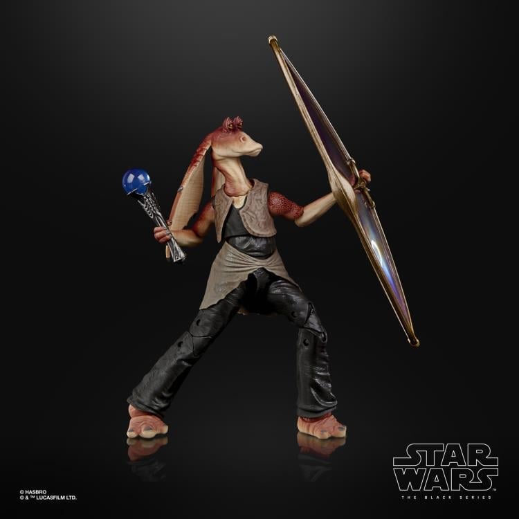 Star Wars: The Black Series 6" Deluxe Jar Jar Binks Gallery Image 3