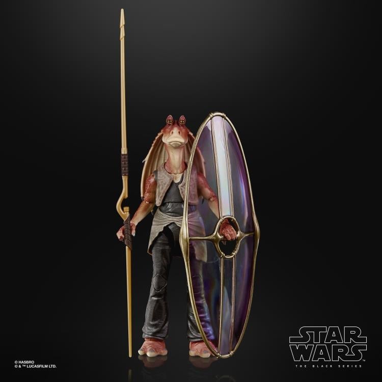 Star Wars: The Black Series 6" Deluxe Jar Jar Binks Gallery Image 7