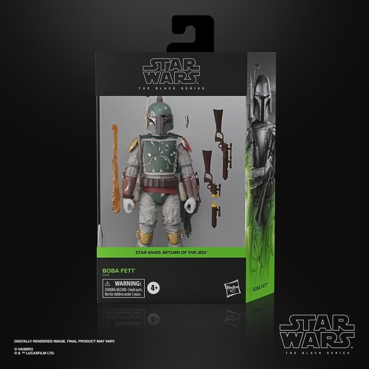 Star Wars: The Black Series 6" Deluxe Boba Fett (Return of the Jedi) Gallery Image 11