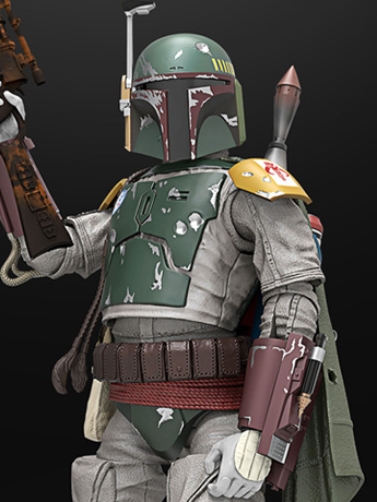 Star Wars: The Black Series 6" Deluxe Boba Fett (Return of the Jedi) Gallery Image 2