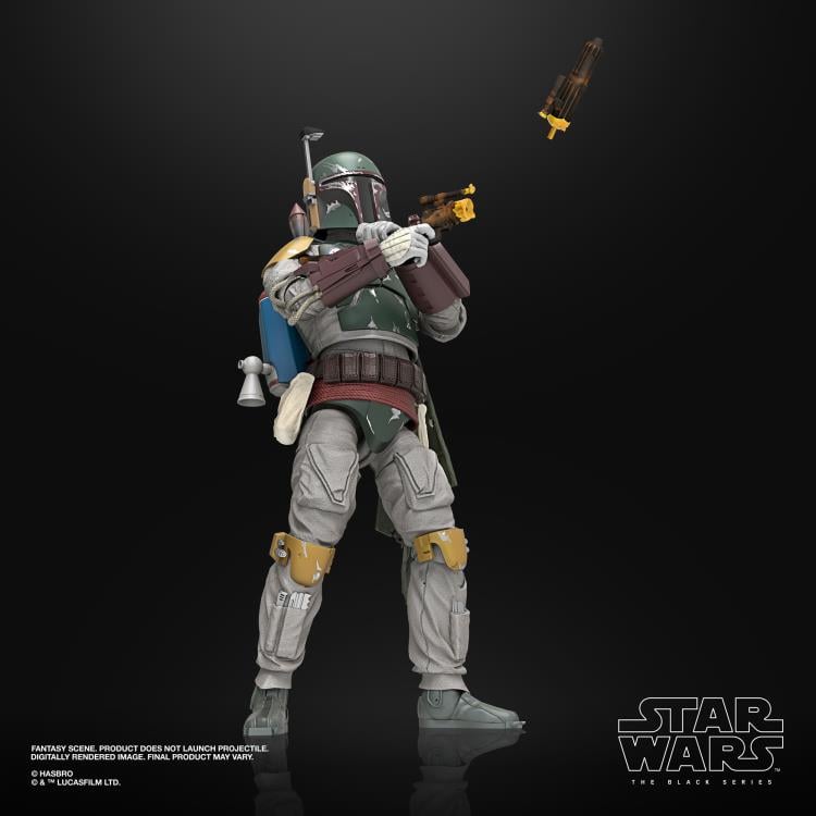 Star Wars: The Black Series 6" Deluxe Boba Fett (Return of the Jedi) Gallery Image 5