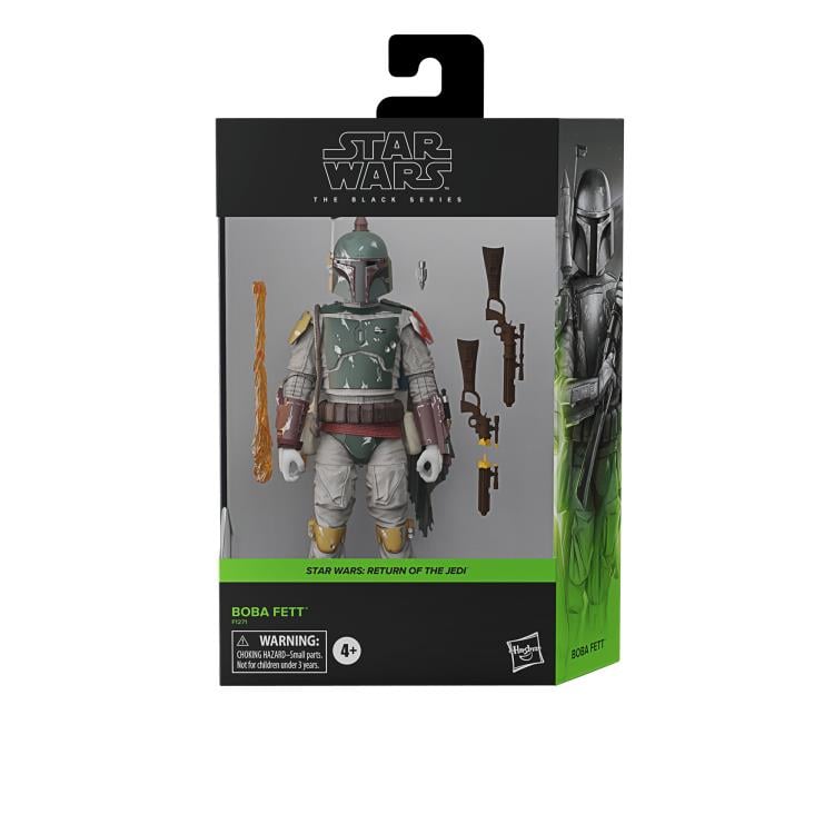 Star Wars: The Black Series 6" Deluxe Boba Fett (Return of the Jedi) Gallery Image 13