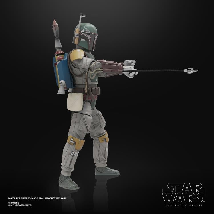 Star Wars: The Black Series 6" Deluxe Boba Fett (Return of the Jedi) Gallery Image 6
