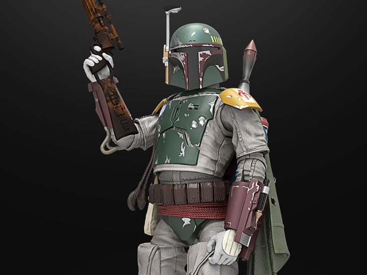 Star Wars: The Black Series 6" Deluxe Boba Fett (Return of the Jedi) Gallery Image 1