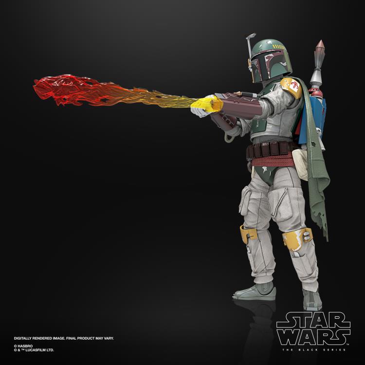 Star Wars: The Black Series 6" Deluxe Boba Fett (Return of the Jedi) Gallery Image 4