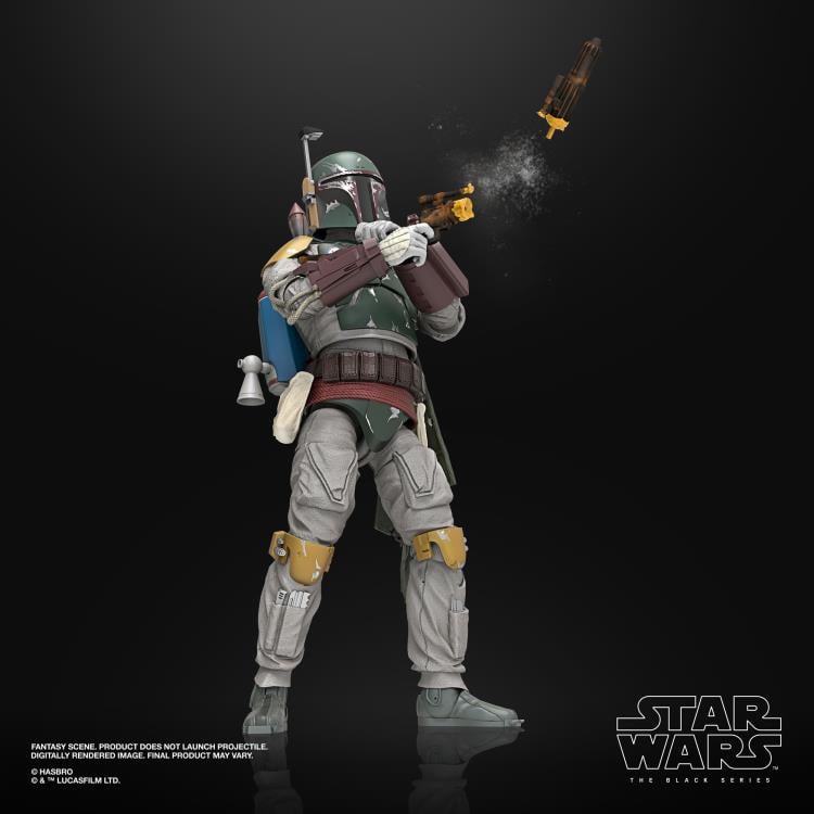 Star Wars: The Black Series 6" Deluxe Boba Fett (Return of the Jedi) Gallery Image 7