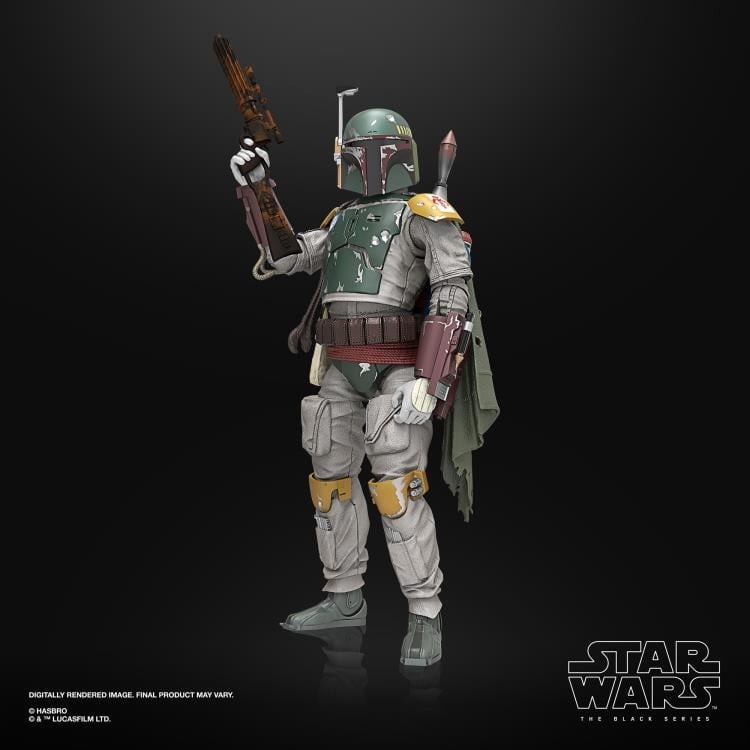 Star Wars: The Black Series 6" Deluxe Boba Fett (Return of the Jedi) Gallery Image 3