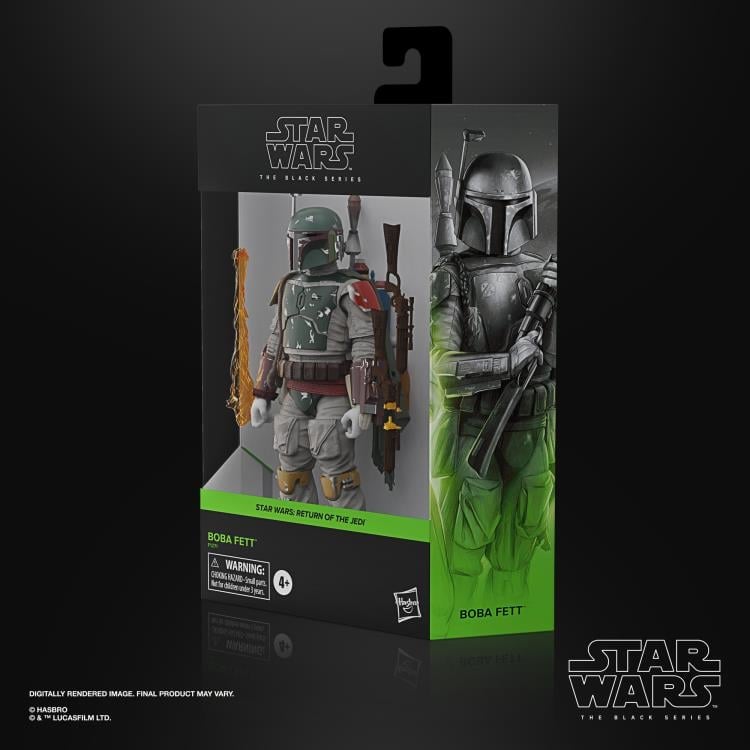 Star Wars: The Black Series 6" Deluxe Boba Fett (Return of the Jedi) Gallery Image 12