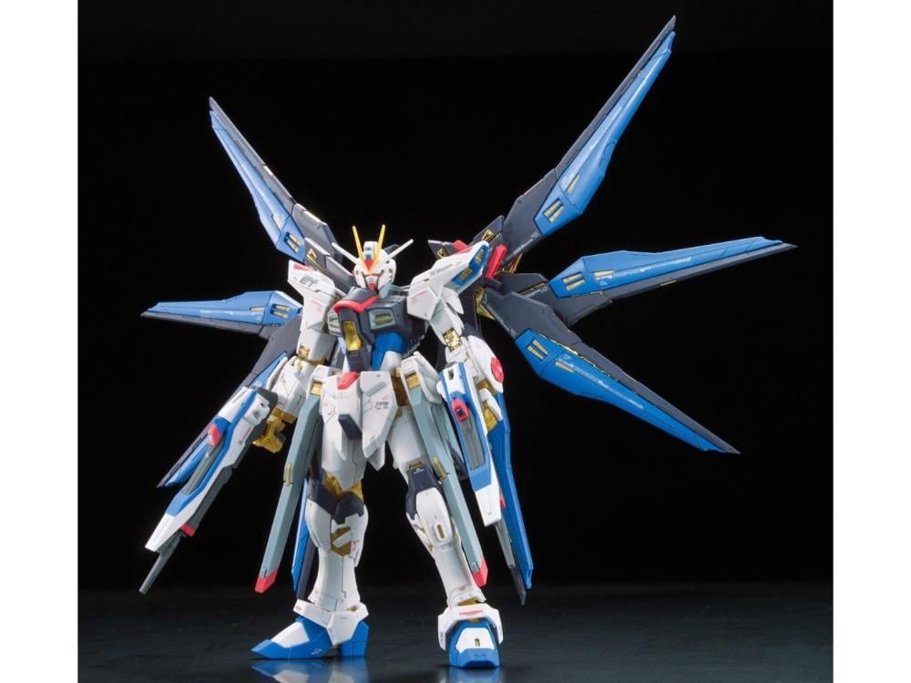 Mobile Suit Gundam SEED Destiny RG Strike Freedom Gundam 1/144 Scale Model Kit Gallery Image 8