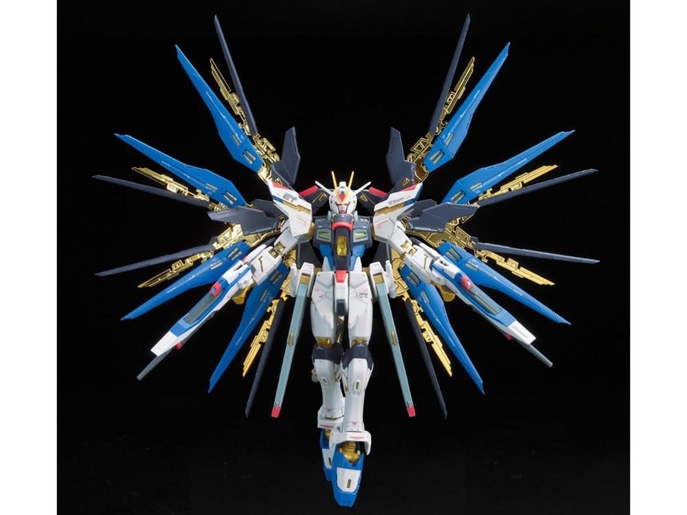 Mobile Suit Gundam SEED Destiny RG Strike Freedom Gundam 1/144 Scale Model Kit Gallery Image 7