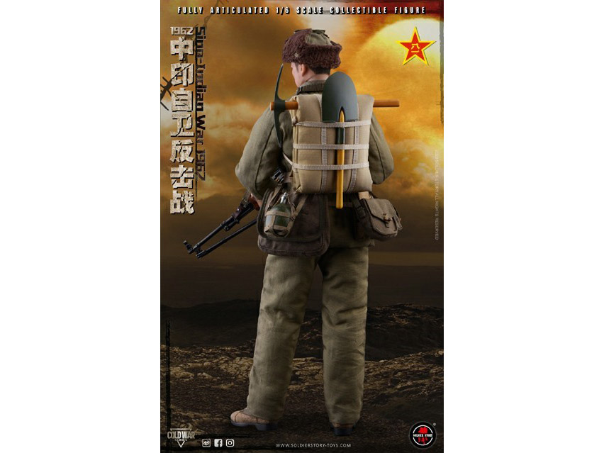Sino-Indian War 1962 People's Liberation Army Soldier 1/6 Scale Figure Gallery Image 7