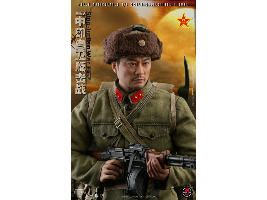 Sino-Indian War 1962 People's Liberation Army Soldier 1/6 Scale Figure Gallery Image 8