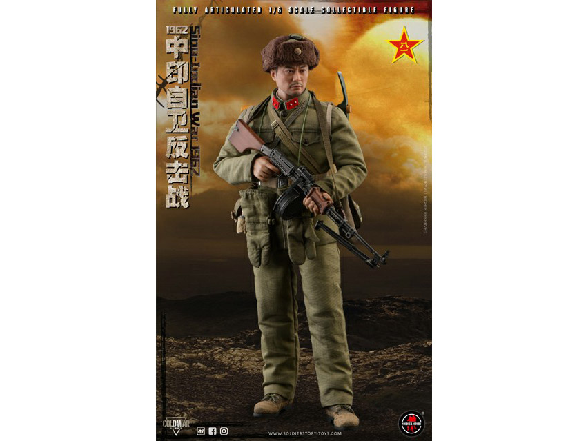 Sino-Indian War 1962 People's Liberation Army Soldier 1/6 Scale Figure Gallery Image 3