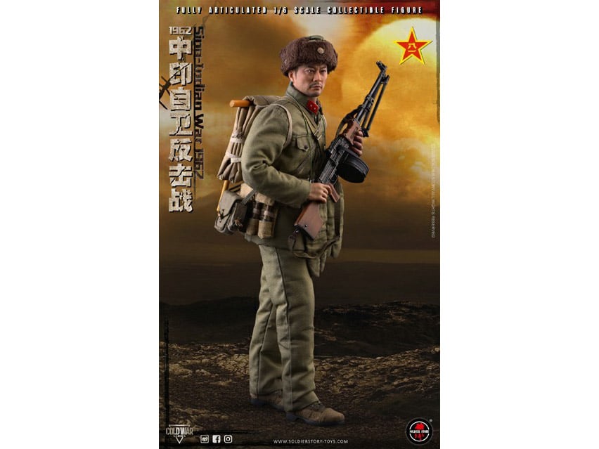 Sino-Indian War 1962 People's Liberation Army Soldier 1/6 Scale Figure Gallery Image 4