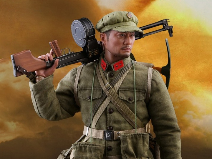 Sino-Indian War 1962 People's Liberation Army Soldier 1/6 Scale Figure Gallery Image 1