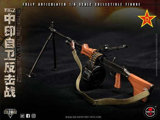 Sino-Indian War 1962 People's Liberation Army Soldier 1/6 Scale Figure Gallery Image 16
