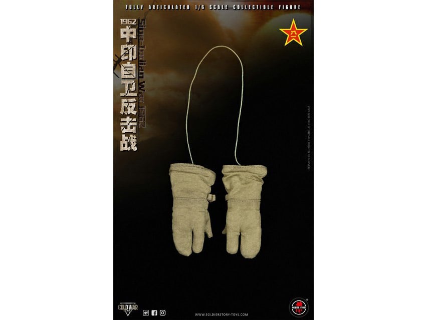 Sino-Indian War 1962 People's Liberation Army Soldier 1/6 Scale Figure Gallery Image 15