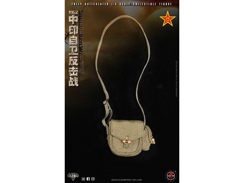 Sino-Indian War 1962 People's Liberation Army Soldier 1/6 Scale Figure Gallery Image 13