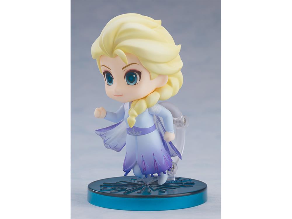 Frozen 2 Nendoroid No.1441 Elsa (Blue Dress Ver.) Gallery Image 8