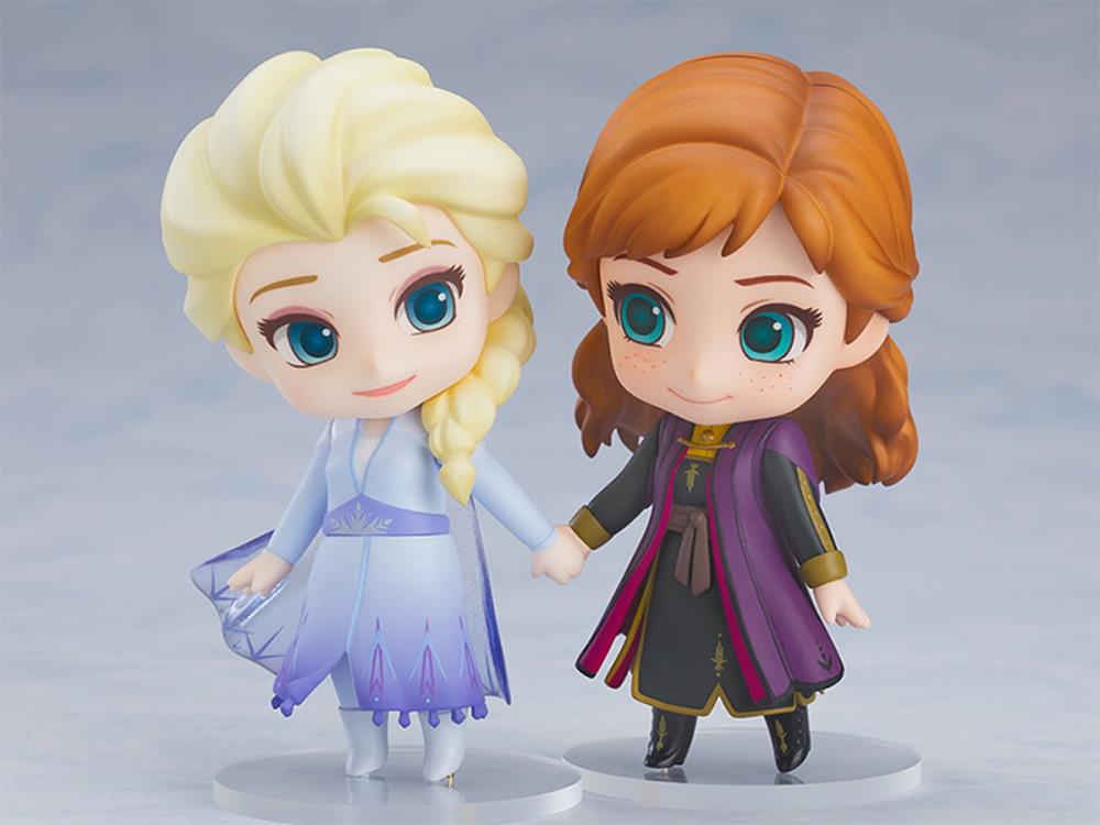 Frozen 2 Nendoroid No.1441 Elsa (Blue Dress Ver.) Gallery Image 9