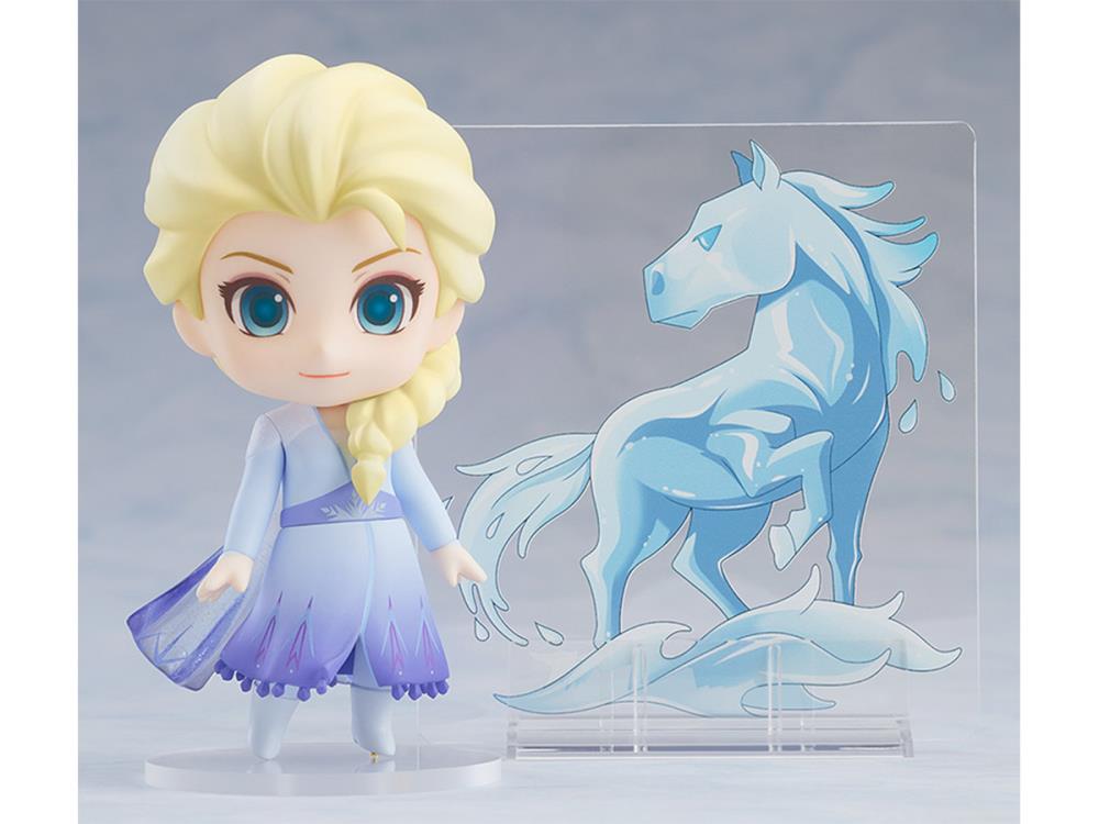 Frozen 2 Nendoroid No.1441 Elsa (Blue Dress Ver.) Gallery Image 4