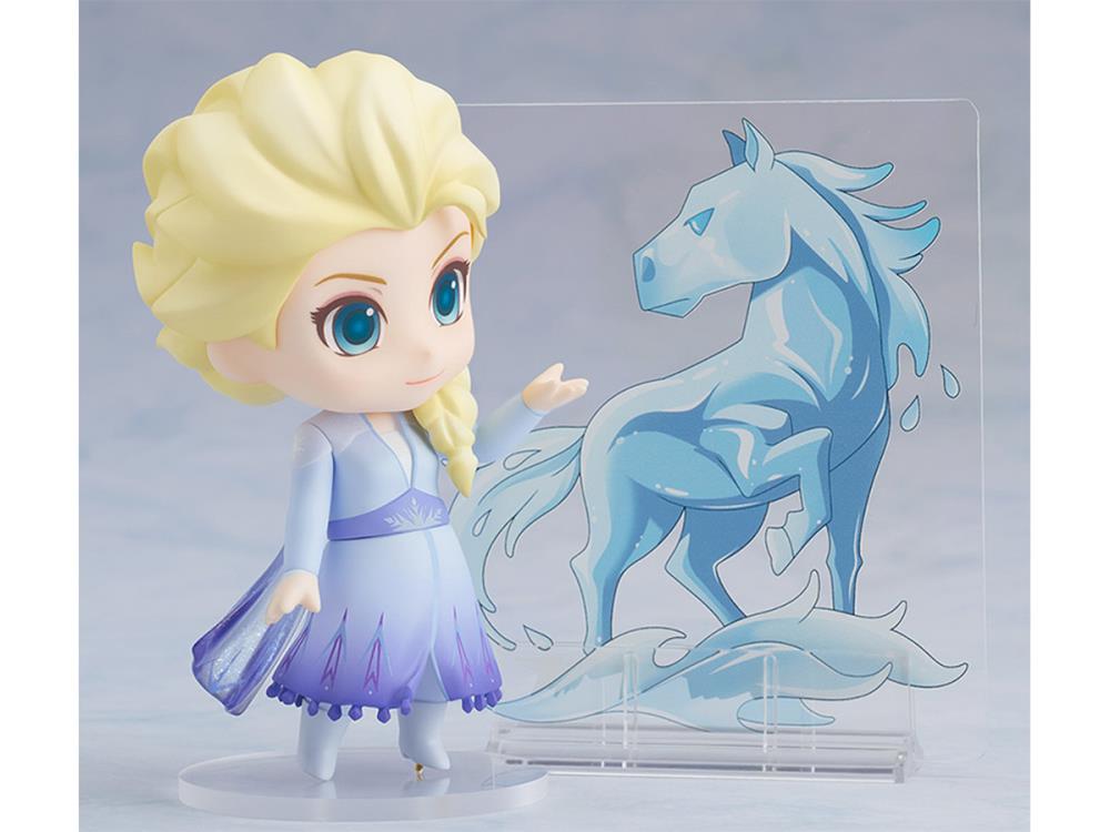 Frozen 2 Nendoroid No.1441 Elsa (Blue Dress Ver.) Gallery Image 5
