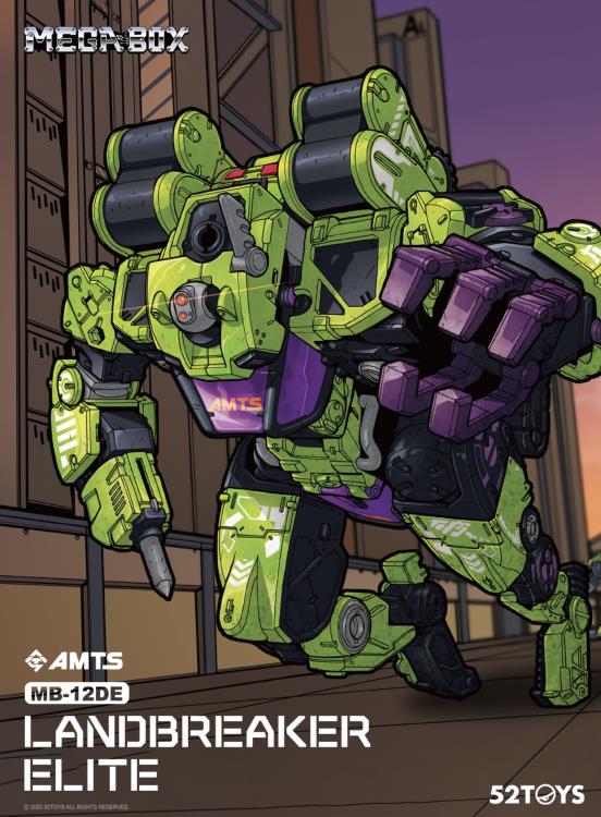 MegaBOX MB-12 Landbreaker Elite Gallery Image 10