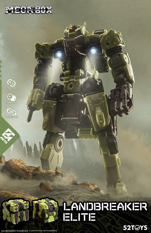MegaBOX MB-12 Landbreaker Elite Gallery Image 11
