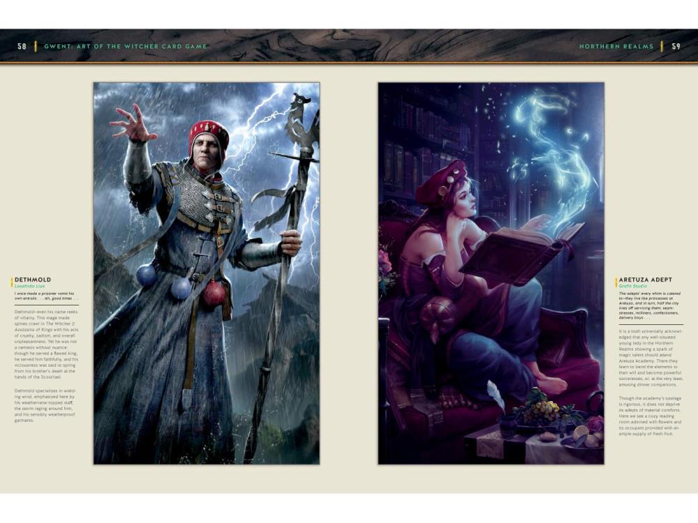 The Art of The Witcher: Gwent Gallery Collection Gallery Image 6