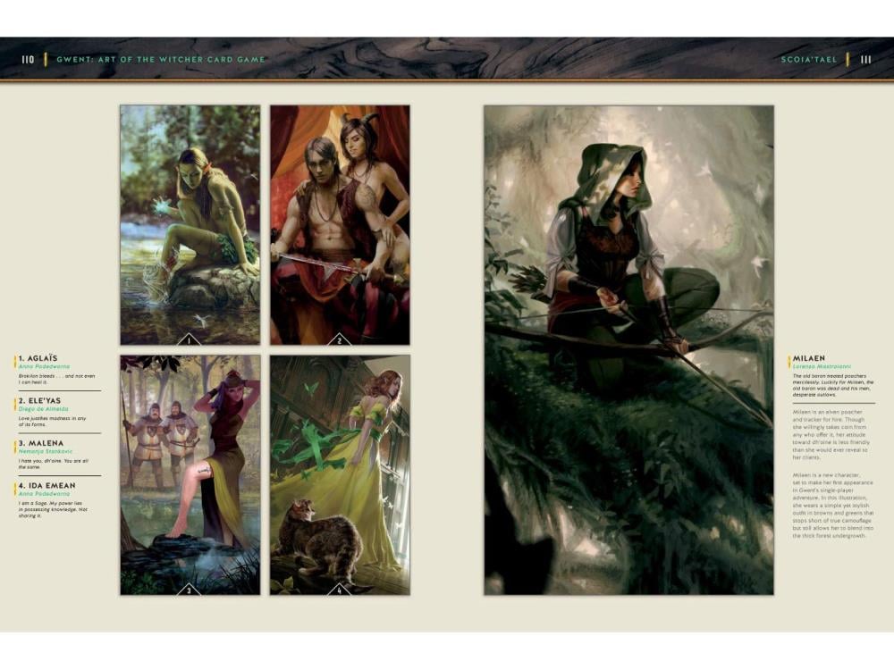The Art of The Witcher: Gwent Gallery Collection Gallery Image 5