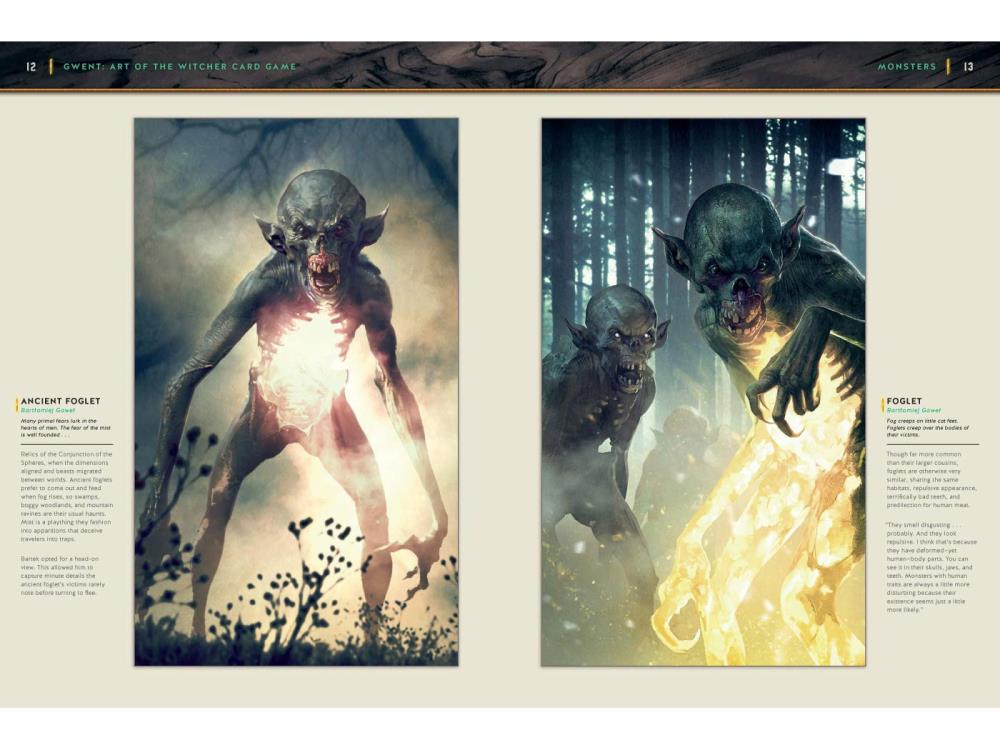 The Art of The Witcher: Gwent Gallery Collection Gallery Image 3