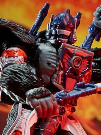 Transformers War for Cybertron: Kingdom Voyager Optimus Primal Gallery Image 2