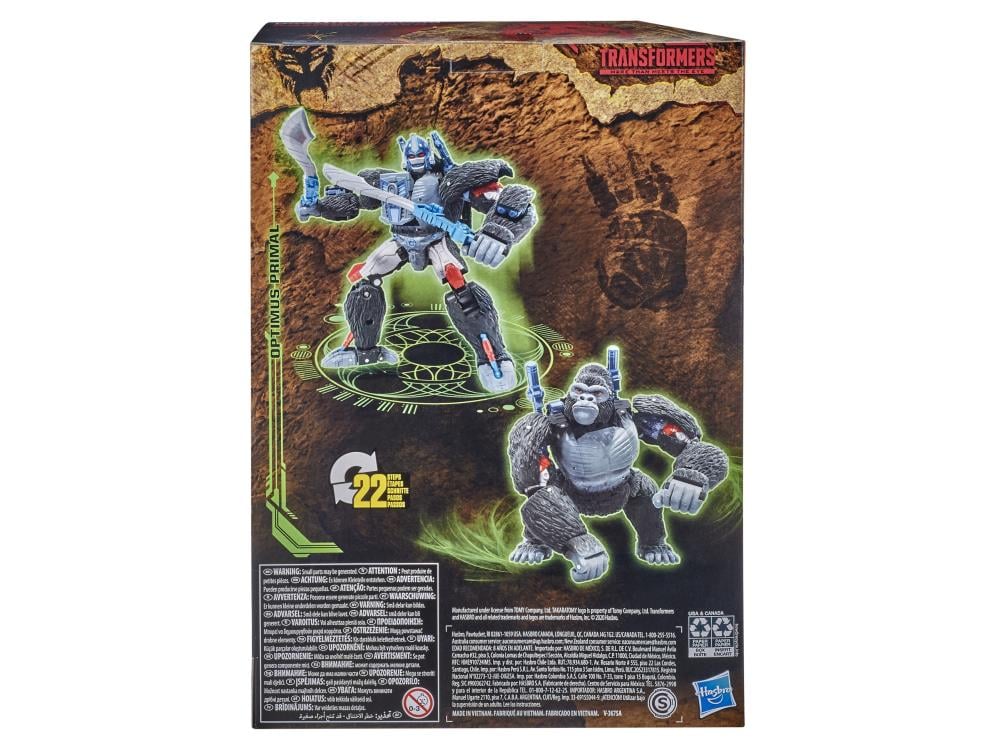 Transformers War for Cybertron: Kingdom Voyager Optimus Primal Gallery Image 11