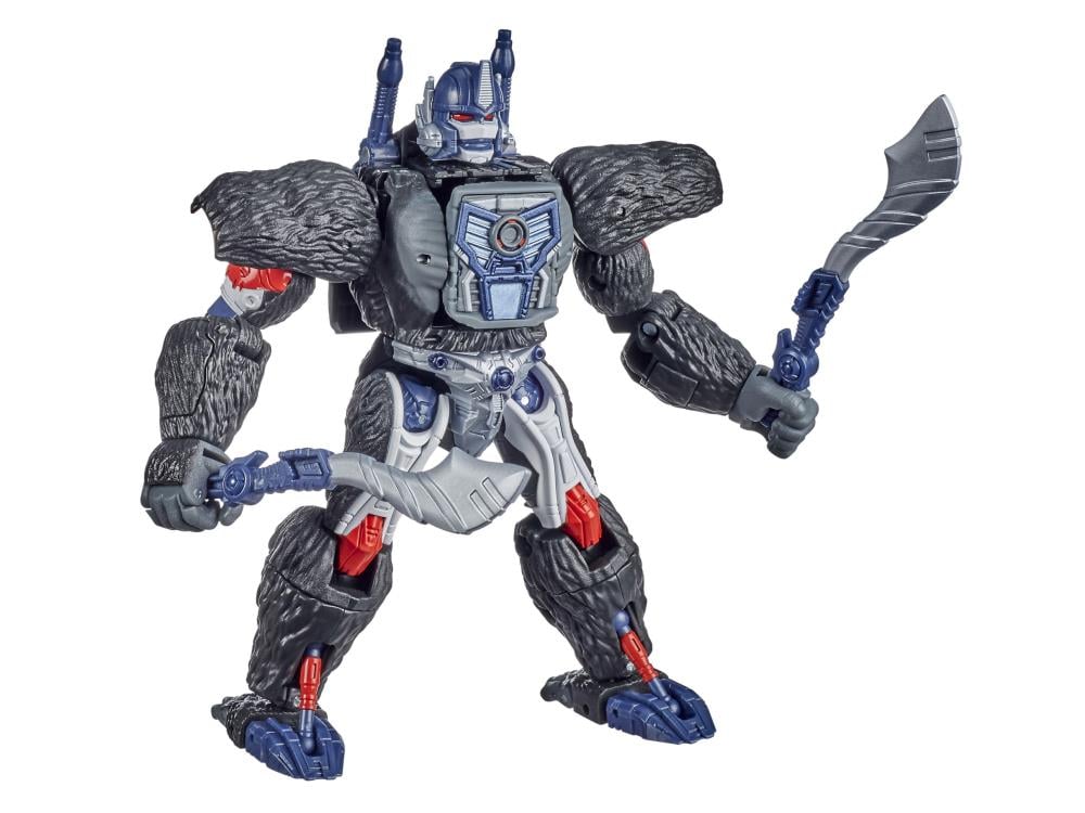 Transformers War for Cybertron: Kingdom Voyager Optimus Primal Gallery Image 10