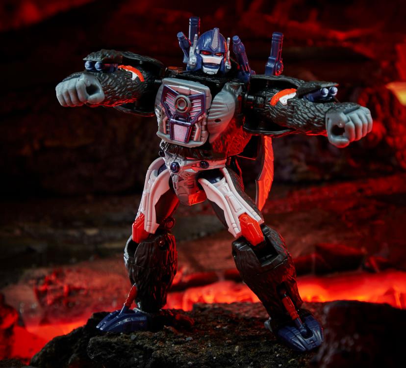Transformers War for Cybertron: Kingdom Voyager Optimus Primal Gallery Image 8