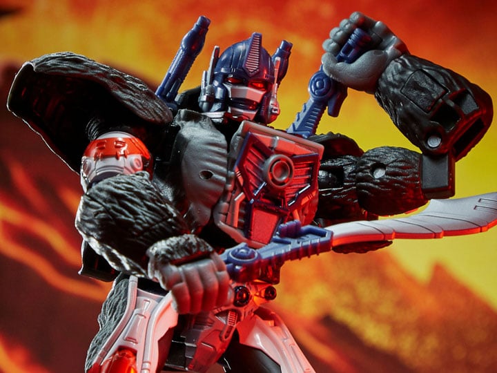 Transformers War for Cybertron: Kingdom Voyager Optimus Primal Gallery Image 1