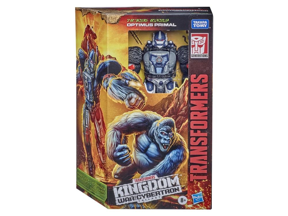 Transformers War for Cybertron: Kingdom Voyager Optimus Primal Gallery Image 12