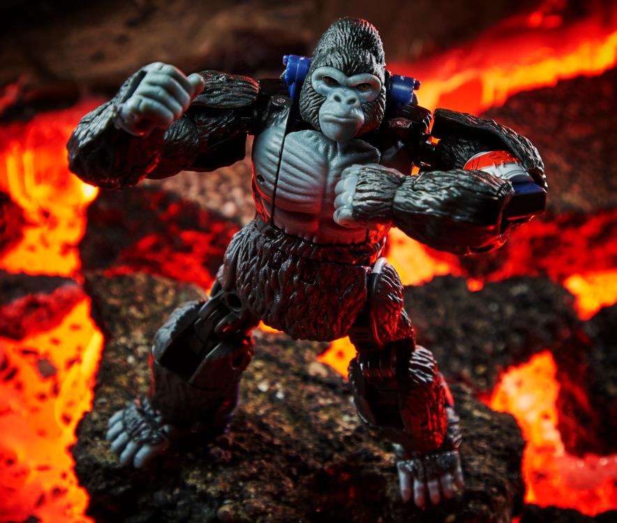 Transformers War for Cybertron: Kingdom Voyager Optimus Primal Gallery Image 4