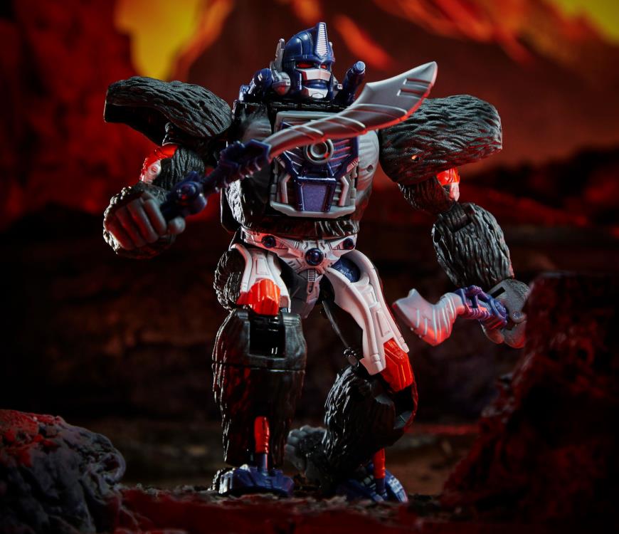 Transformers War for Cybertron: Kingdom Voyager Optimus Primal Gallery Image 7