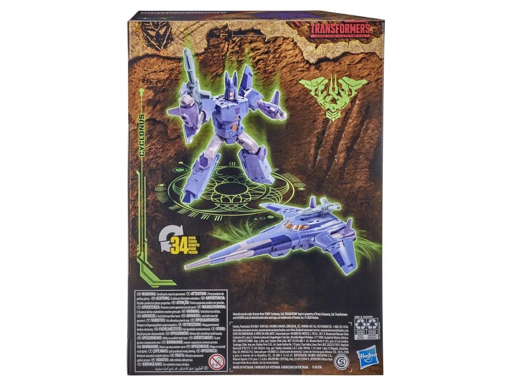 Transformers War for Cybertron: Kingdom Voyager Cyclonus Gallery Image 12