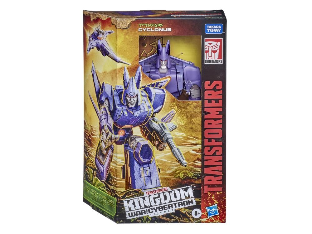 Transformers War for Cybertron: Kingdom Voyager Cyclonus Gallery Image 11