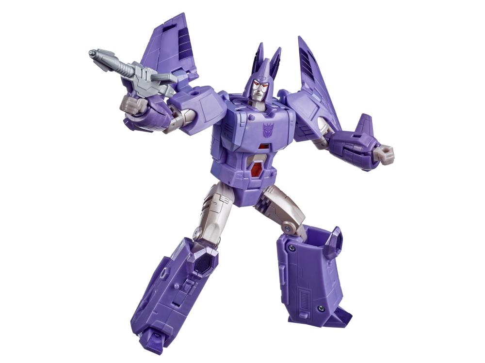 Transformers War for Cybertron: Kingdom Voyager Cyclonus Gallery Image 10