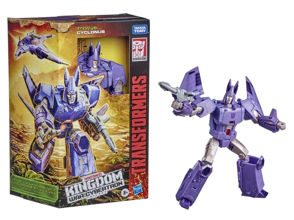 Transformers War for Cybertron: Kingdom Voyager Cyclonus Gallery Image 13