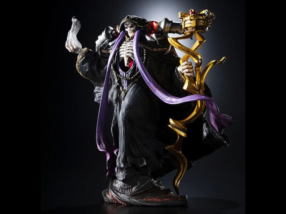 OVERLORD フィギュア 9点 Overlord Ainz Ooal Gown (Overseas) Figure