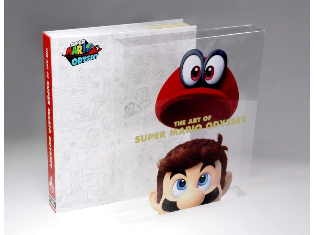 The Art of Super Mario Odyssey Gallery Image 6